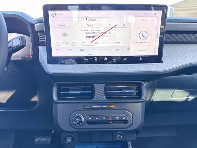 2026 Oxford White Ford Maverick XLT AWD Truck