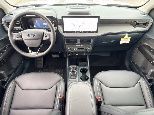 2026 White Metallic Ford Maverick Lariat AWD Truck