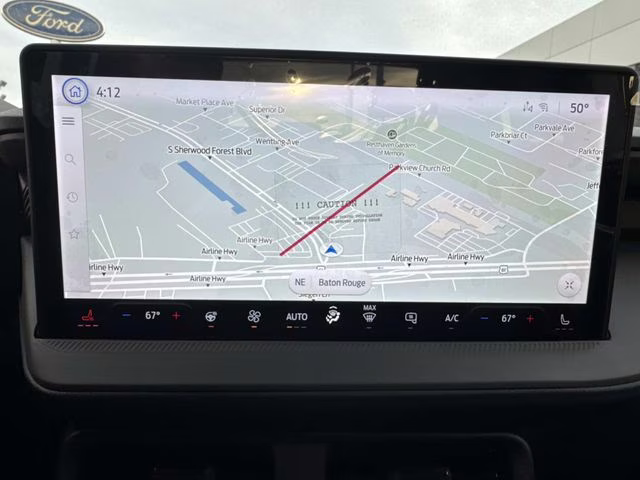 2026 White Metallic Ford Maverick Lariat AWD Truck