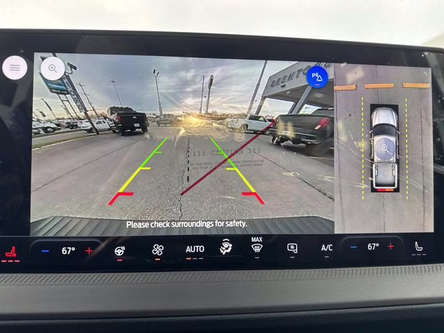 2026 White Metallic Ford Maverick Lariat AWD Truck