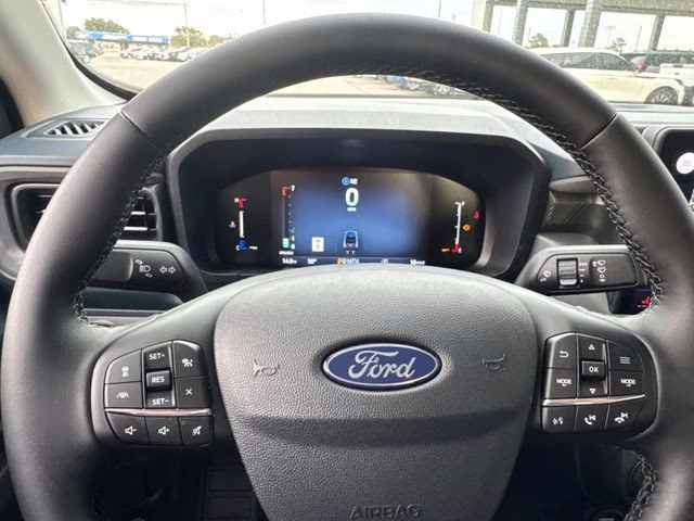 2026 White Metallic Ford Maverick Lariat AWD Truck