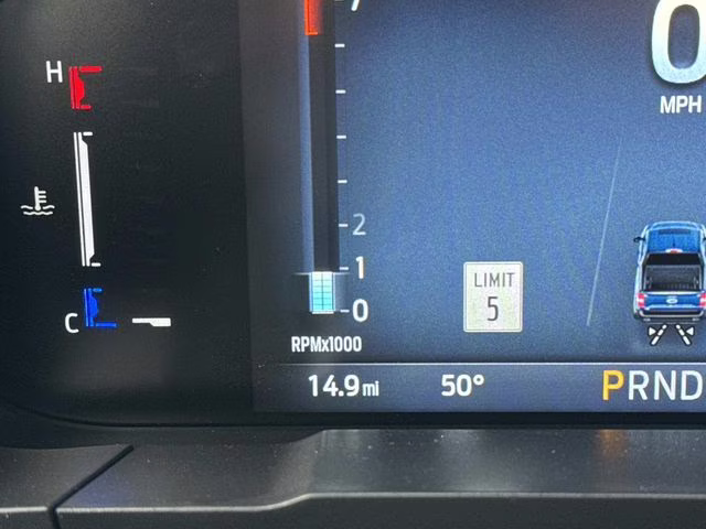 2026 White Metallic Ford Maverick Lariat AWD Truck