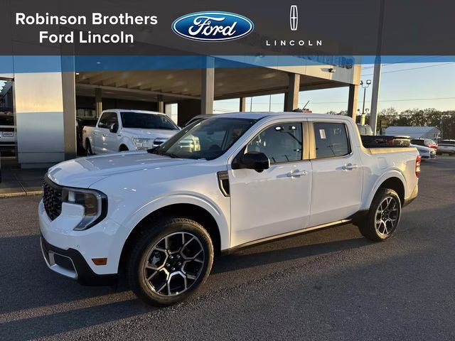 2026 Oxford White Ford Maverick Lariat AWD Truck