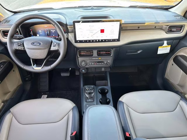 2026 Oxford White Ford Maverick Lariat AWD Truck