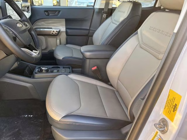 2026 Oxford White Ford Maverick Lariat AWD Truck