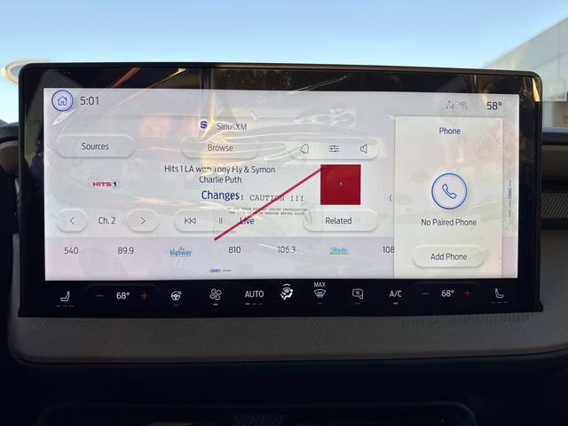 2026 Oxford White Ford Maverick Lariat AWD Truck