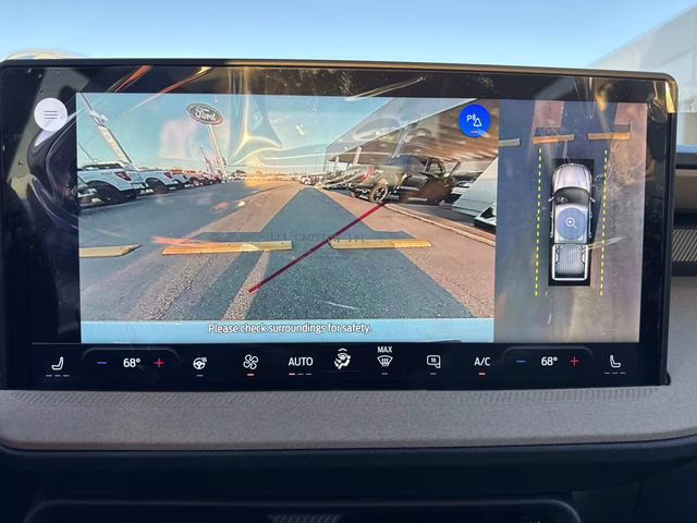 2026 Oxford White Ford Maverick Lariat AWD Truck