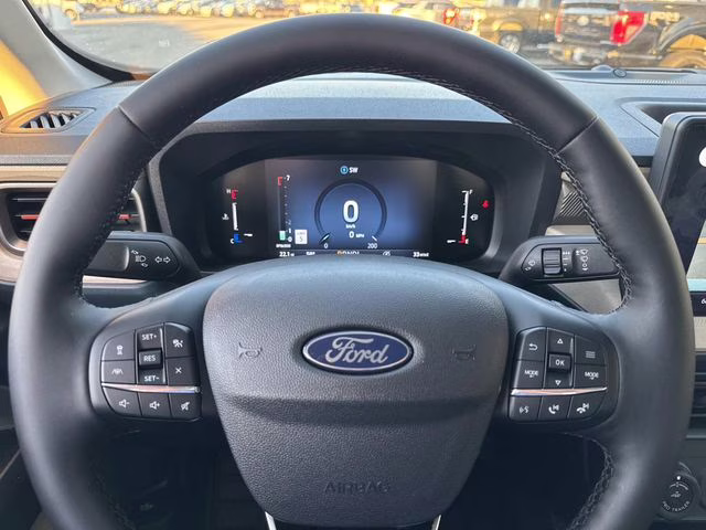 2026 Oxford White Ford Maverick Lariat AWD Truck