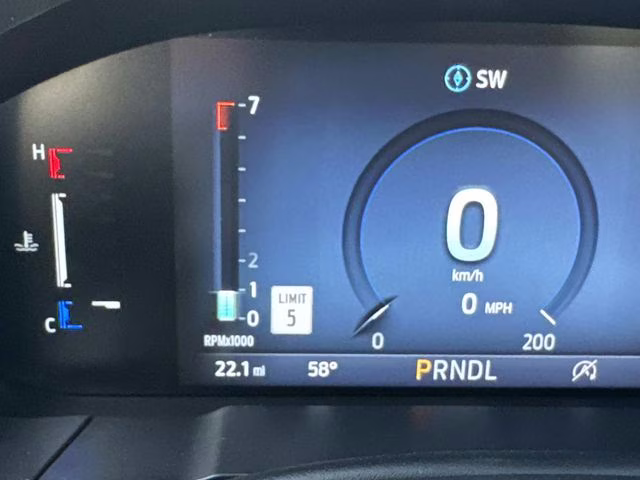 2026 Oxford White Ford Maverick Lariat AWD Truck