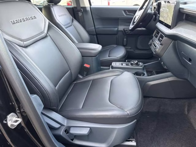 2026 Shadow Black Ford Maverick Lariat AWD Truck