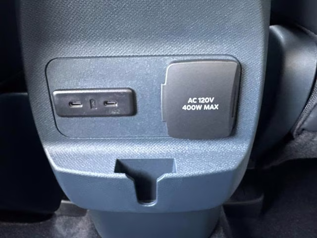 2026 Shadow Black Ford Maverick Lariat AWD Truck