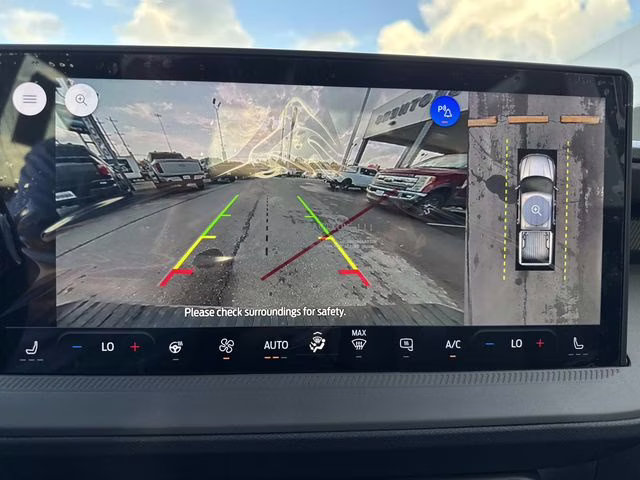 2026 Shadow Black Ford Maverick Lariat AWD Truck