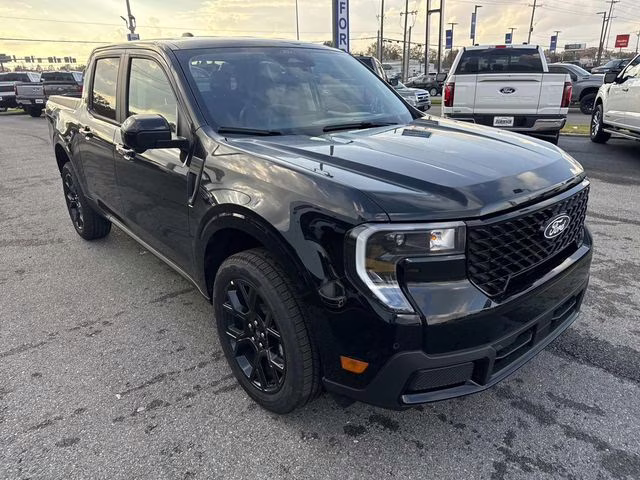 2026 Shadow Black Ford Maverick Lariat AWD Truck
