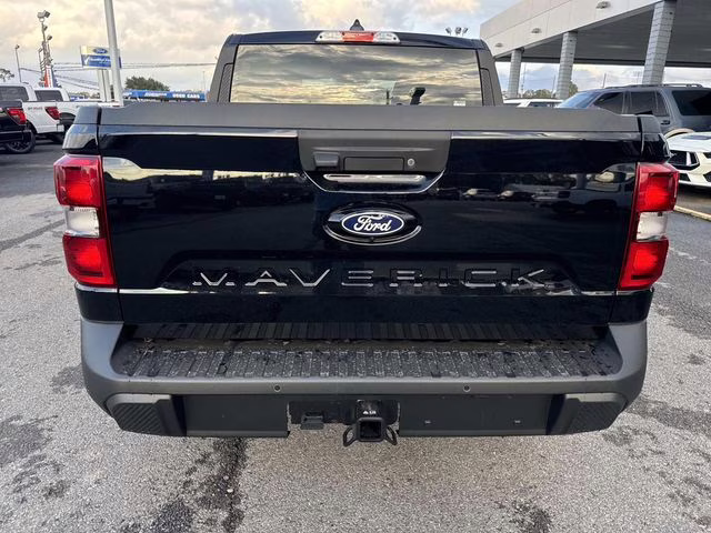 2026 Shadow Black Ford Maverick Lariat AWD Truck