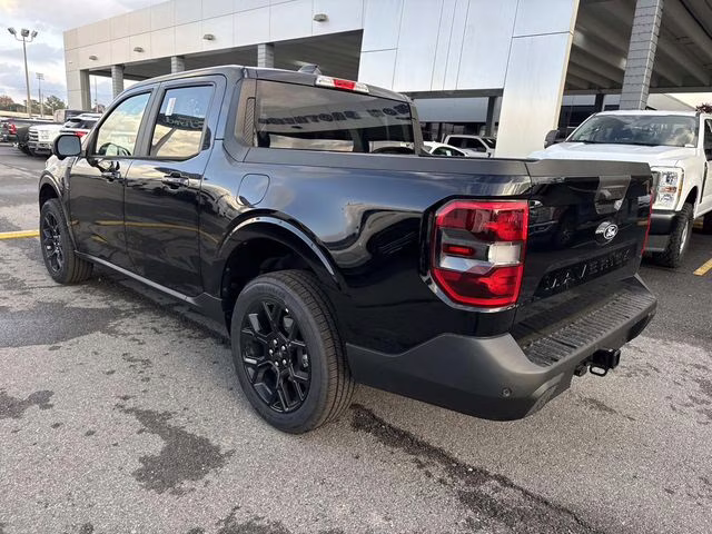 2026 Shadow Black Ford Maverick Lariat AWD Truck