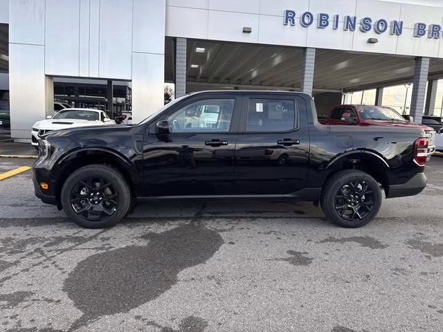 2026 Shadow Black Ford Maverick Lariat AWD Truck