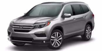 2016 Grey Honda Pilot Touring FWD SUV