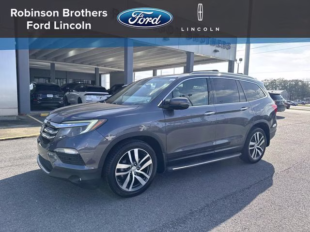 2016 Grey Honda Pilot Touring FWD SUV