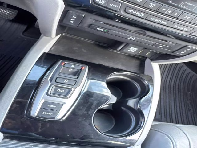 2016 Grey Honda Pilot Touring FWD SUV