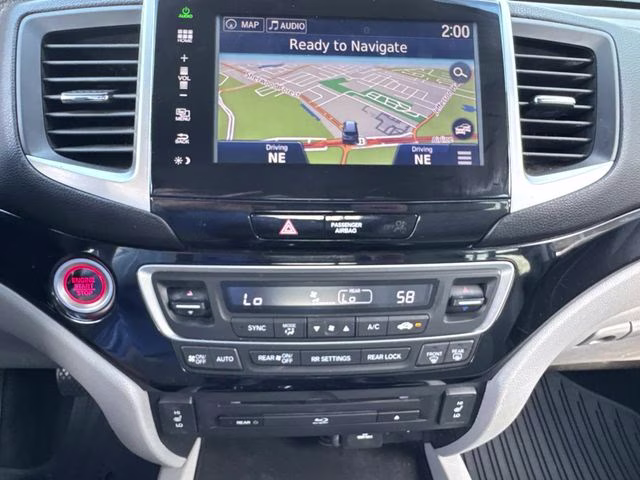 2016 Grey Honda Pilot Touring FWD SUV