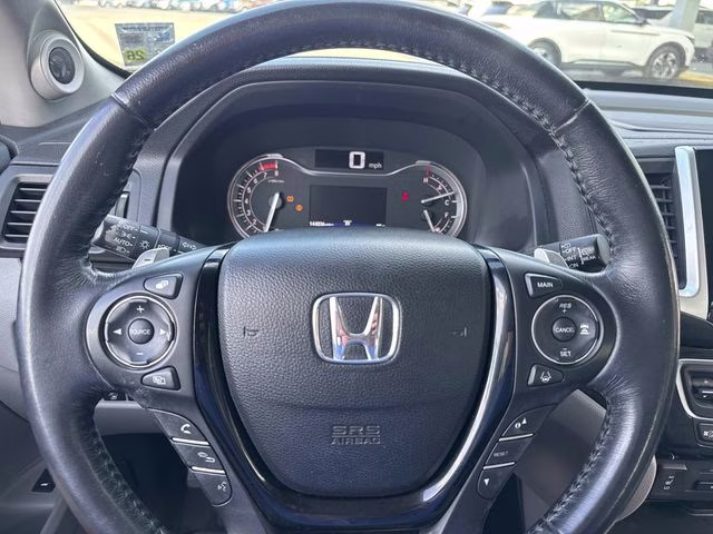 2016 Grey Honda Pilot Touring FWD SUV