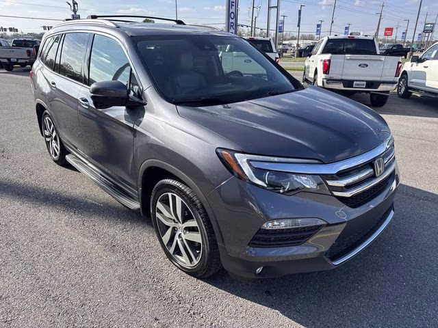 2016 Grey Honda Pilot Touring FWD SUV