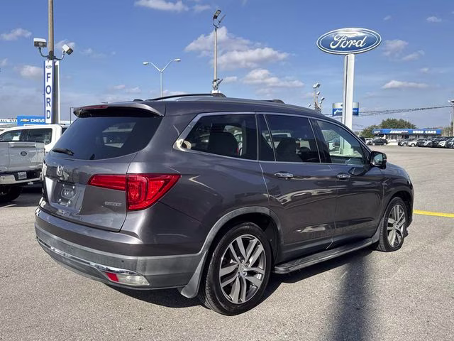 2016 Grey Honda Pilot Touring FWD SUV
