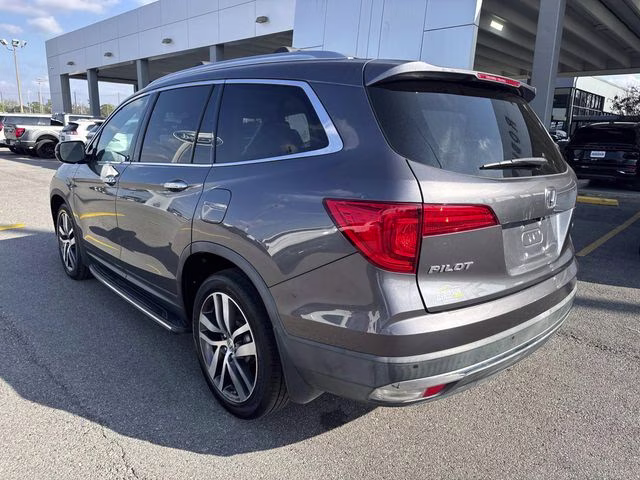 2016 Grey Honda Pilot Touring FWD SUV