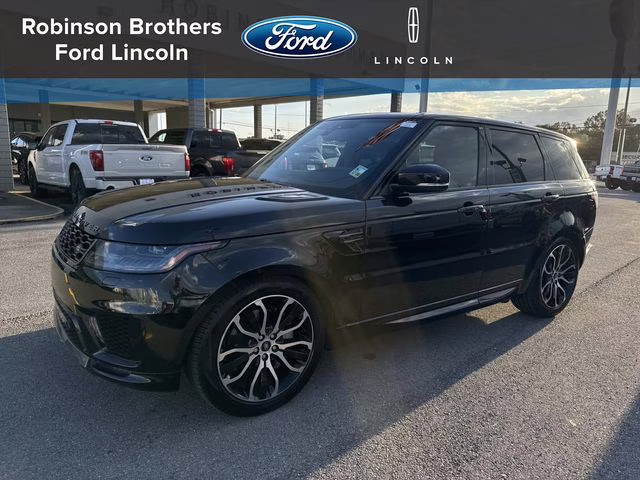 2022 Black Land Rover Range Rover Sport HSE Silver Edition AWD SUV