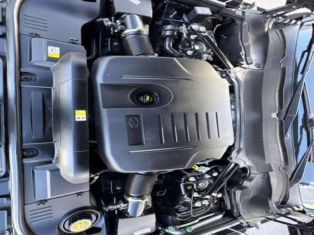 2022 Black Land Rover Range Rover Sport HSE Silver Edition AWD SUV