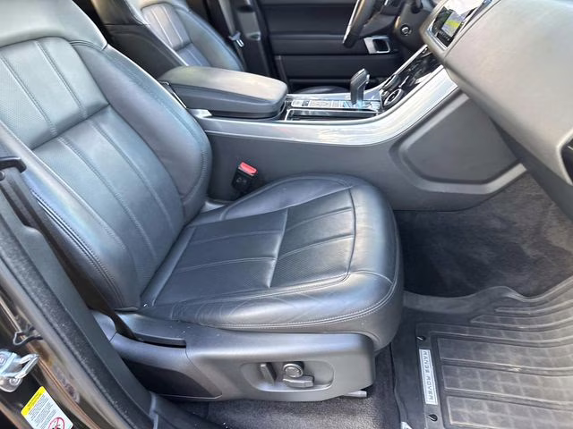 2022 Black Land Rover Range Rover Sport HSE Silver Edition AWD SUV