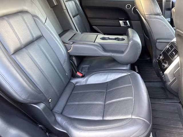 2022 Black Land Rover Range Rover Sport HSE Silver Edition AWD SUV