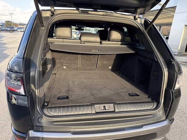 2022 Black Land Rover Range Rover Sport HSE Silver Edition AWD SUV
