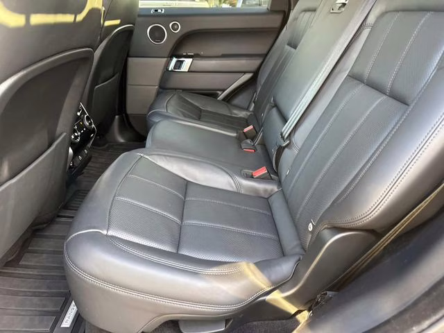 2022 Black Land Rover Range Rover Sport HSE Silver Edition AWD SUV