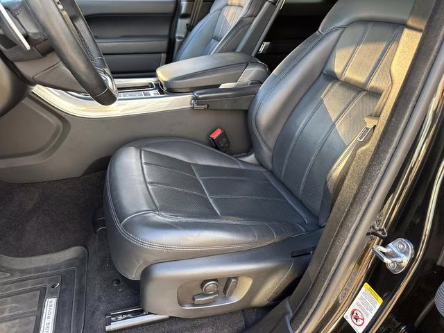 2022 Black Land Rover Range Rover Sport HSE Silver Edition AWD SUV