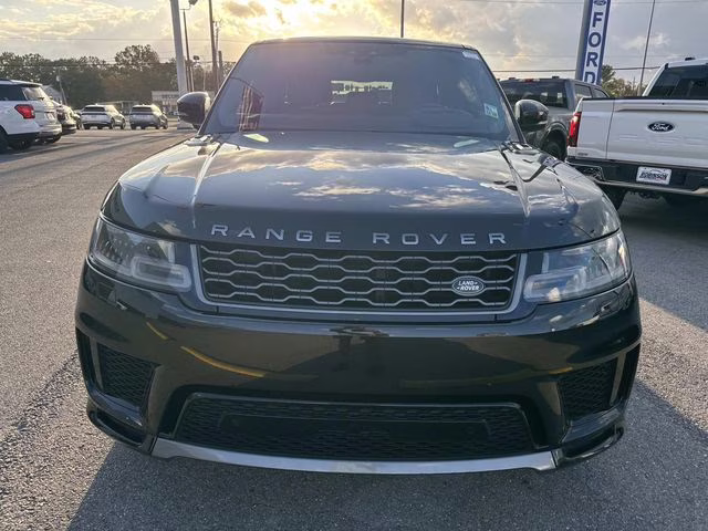 2022 Black Land Rover Range Rover Sport HSE Silver Edition AWD SUV