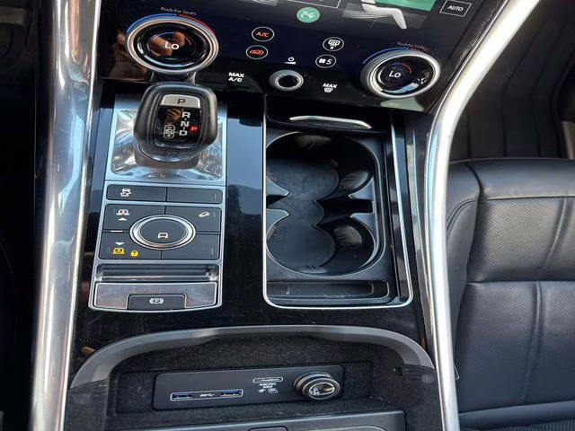 2022 Black Land Rover Range Rover Sport HSE Silver Edition AWD SUV