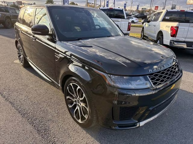 2022 Black Land Rover Range Rover Sport HSE Silver Edition AWD SUV
