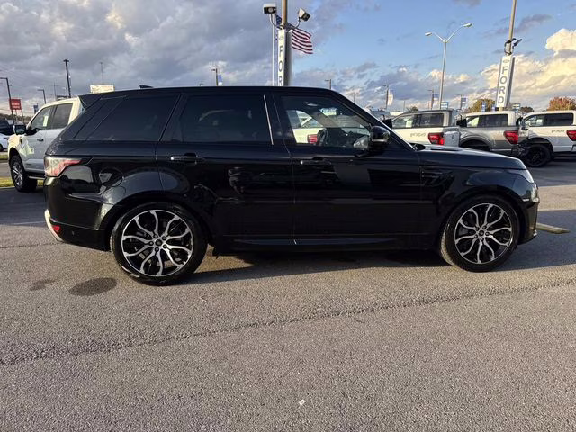 2022 Black Land Rover Range Rover Sport HSE Silver Edition AWD SUV