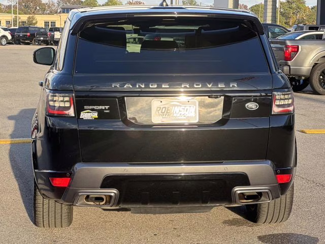 2022 Black Land Rover Range Rover Sport HSE Silver Edition AWD SUV