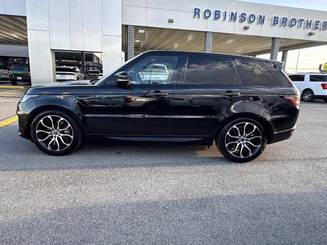 2022 Black Land Rover Range Rover Sport HSE Silver Edition AWD SUV
