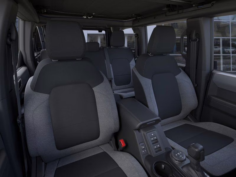 2025 Azure Gray Metallic Tri-Coat Ford Bronco Big Bend 4X4 SUV