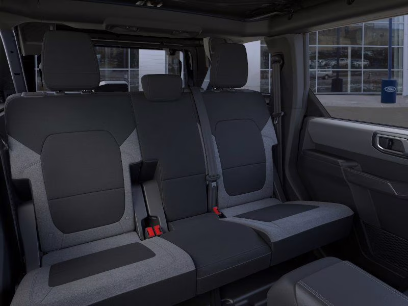 2025 Azure Gray Metallic Tri-Coat Ford Bronco Big Bend 4X4 SUV