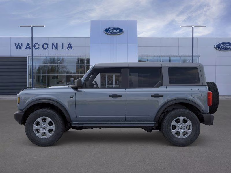 2025 Azure Gray Metallic Tri-Coat Ford Bronco Big Bend 4X4 SUV