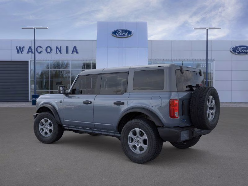 2025 Azure Gray Metallic Tri-Coat Ford Bronco Big Bend 4X4 SUV