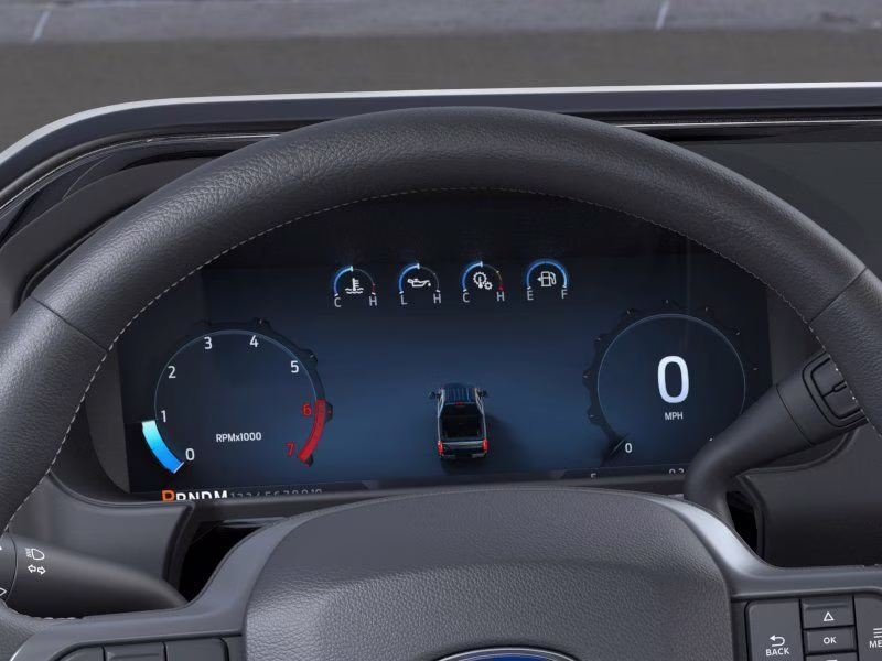 2026 Star White Metallic Tri-Coat Ford Super Duty F-350 SRW Lariat 4X4 Truck