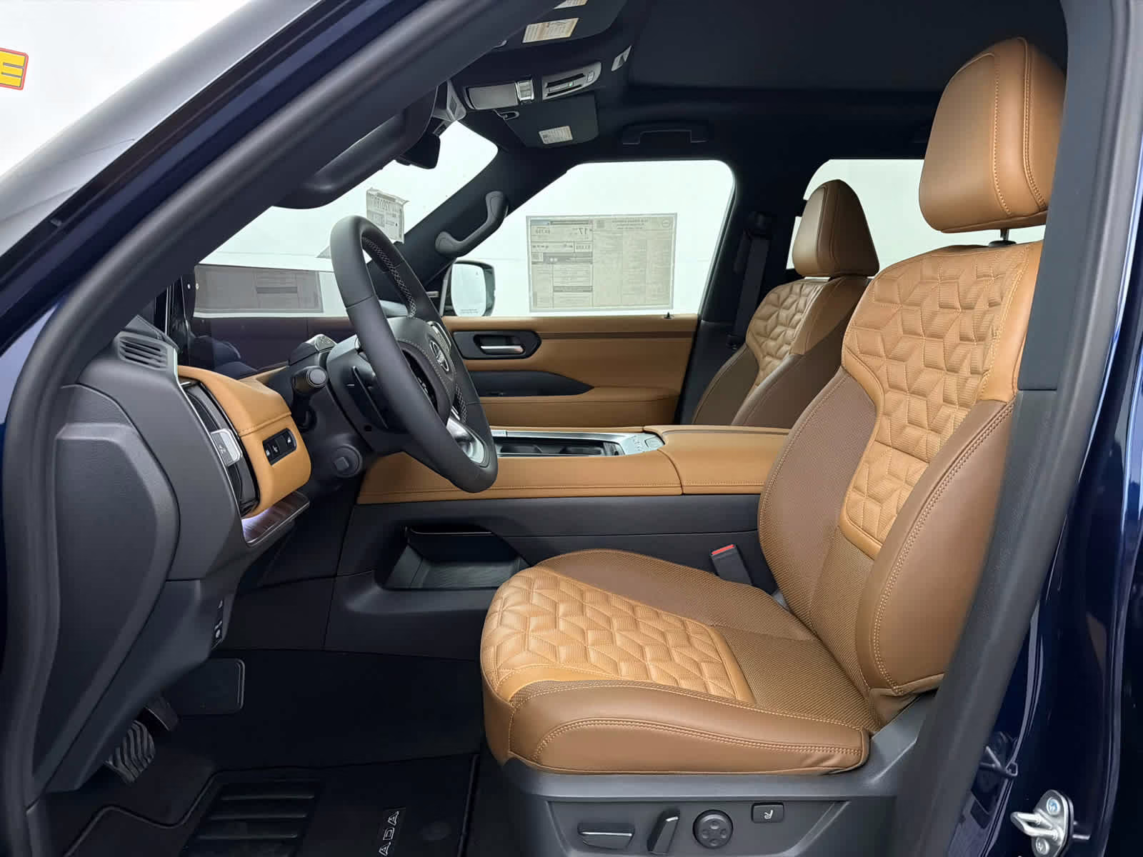 2026 Deep Ocean Blue Pearl Nissan Armada Platinum Reserve 4X4 SUV