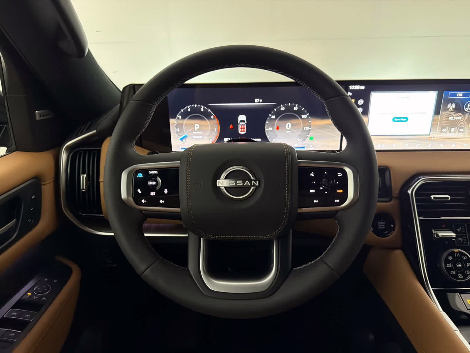 2026 Deep Ocean Blue Pearl Nissan Armada Platinum Reserve 4X4 SUV