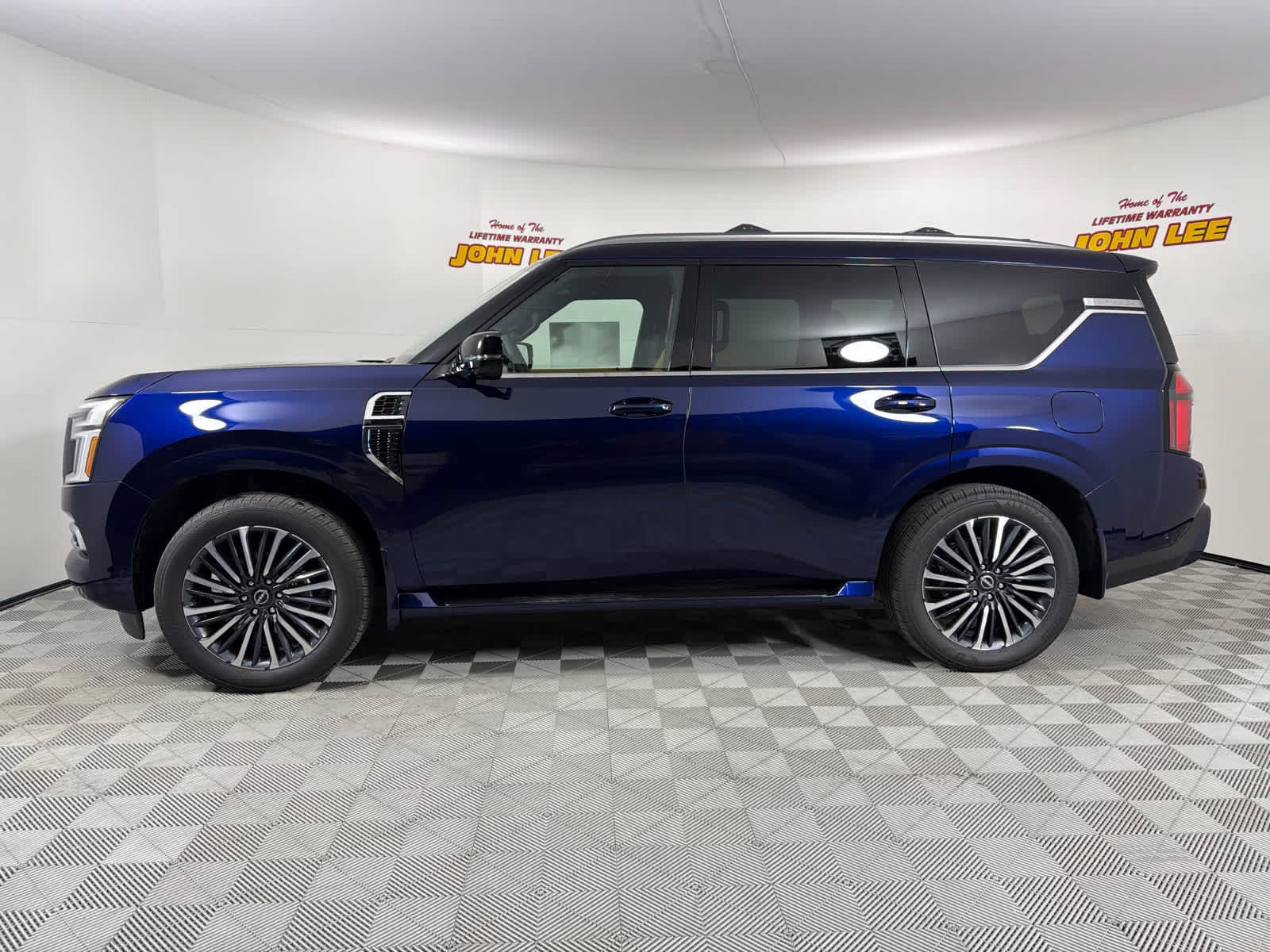 2026 Deep Ocean Blue Pearl Nissan Armada Platinum Reserve 4X4 SUV