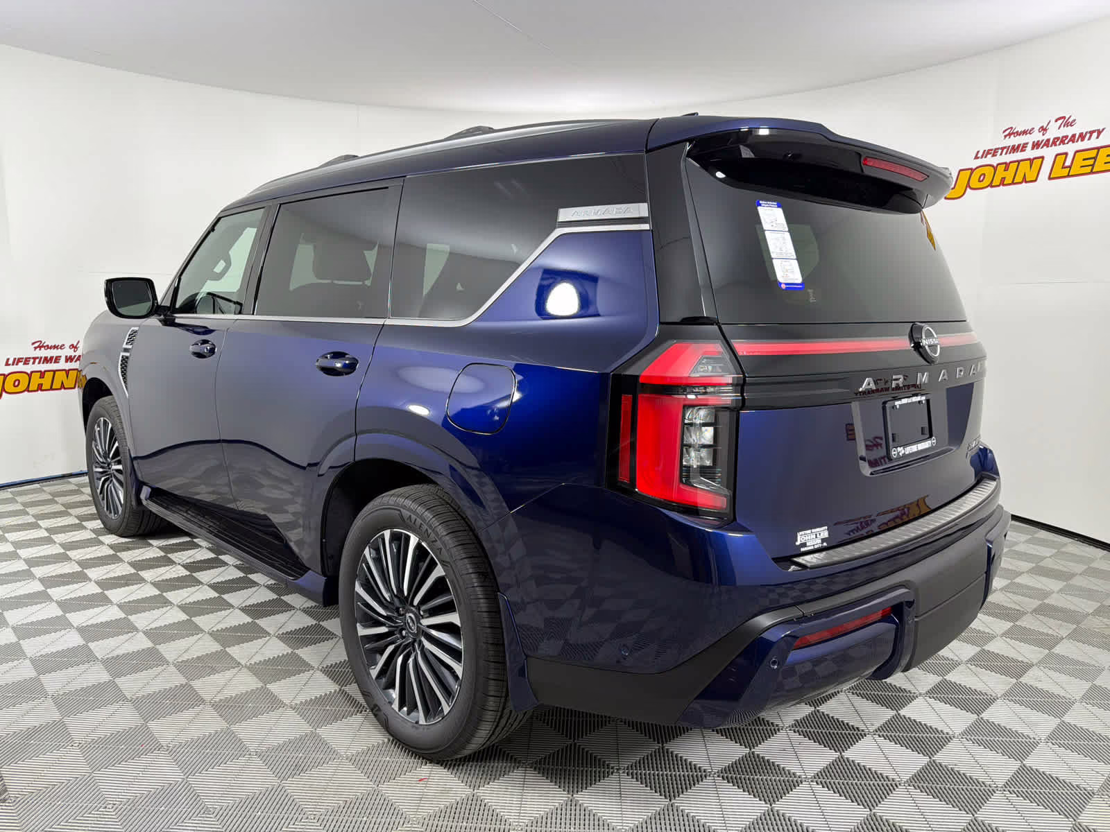 2026 Deep Ocean Blue Pearl Nissan Armada Platinum Reserve 4X4 SUV